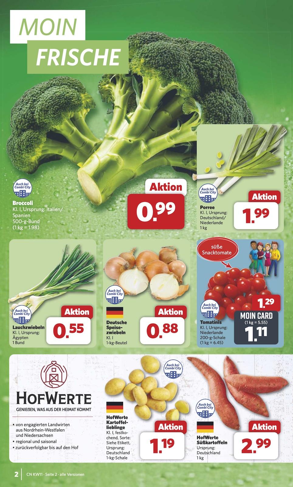 Combi Aktueller Prospekt ab Montag Seite 2