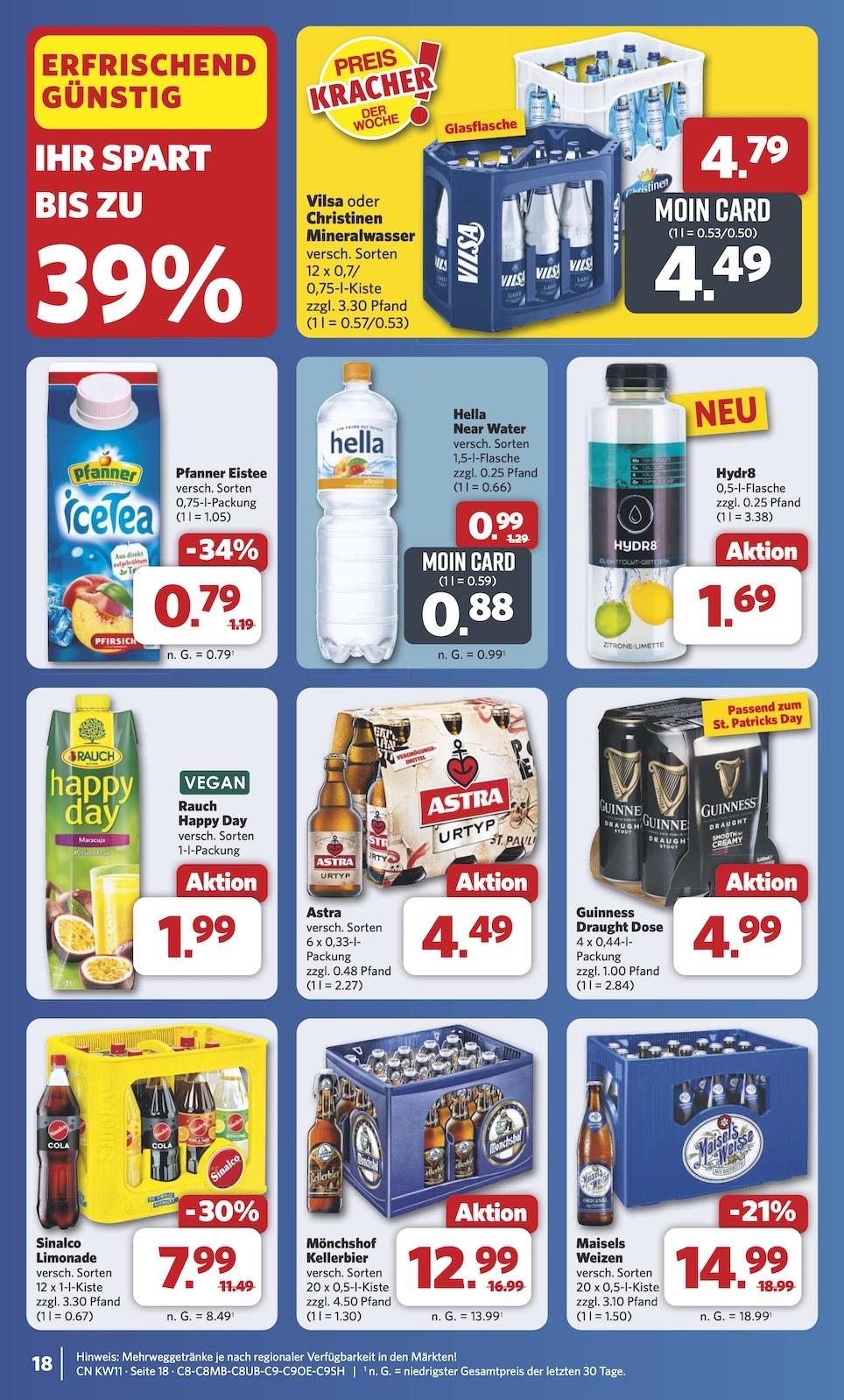 Combi Aktueller Prospekt ab Montag Seite 20