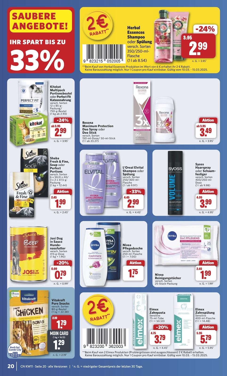 Combi Aktueller Prospekt ab Montag Seite 23