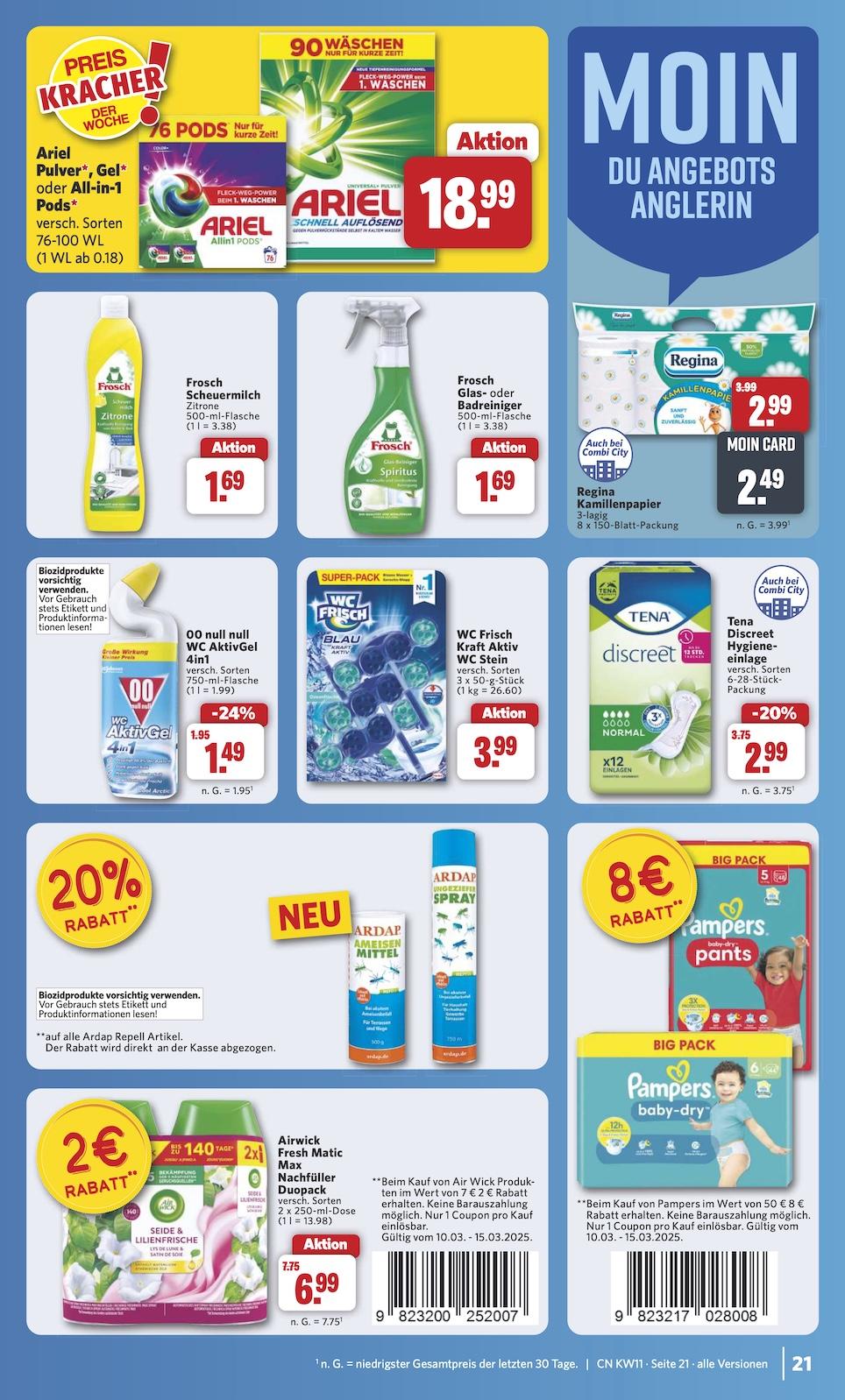Combi Aktueller Prospekt ab Montag Seite 24