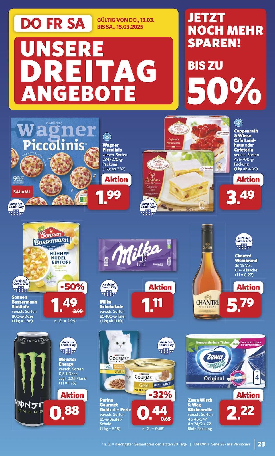Combi Aktueller Prospekt ab Montag Seite 26