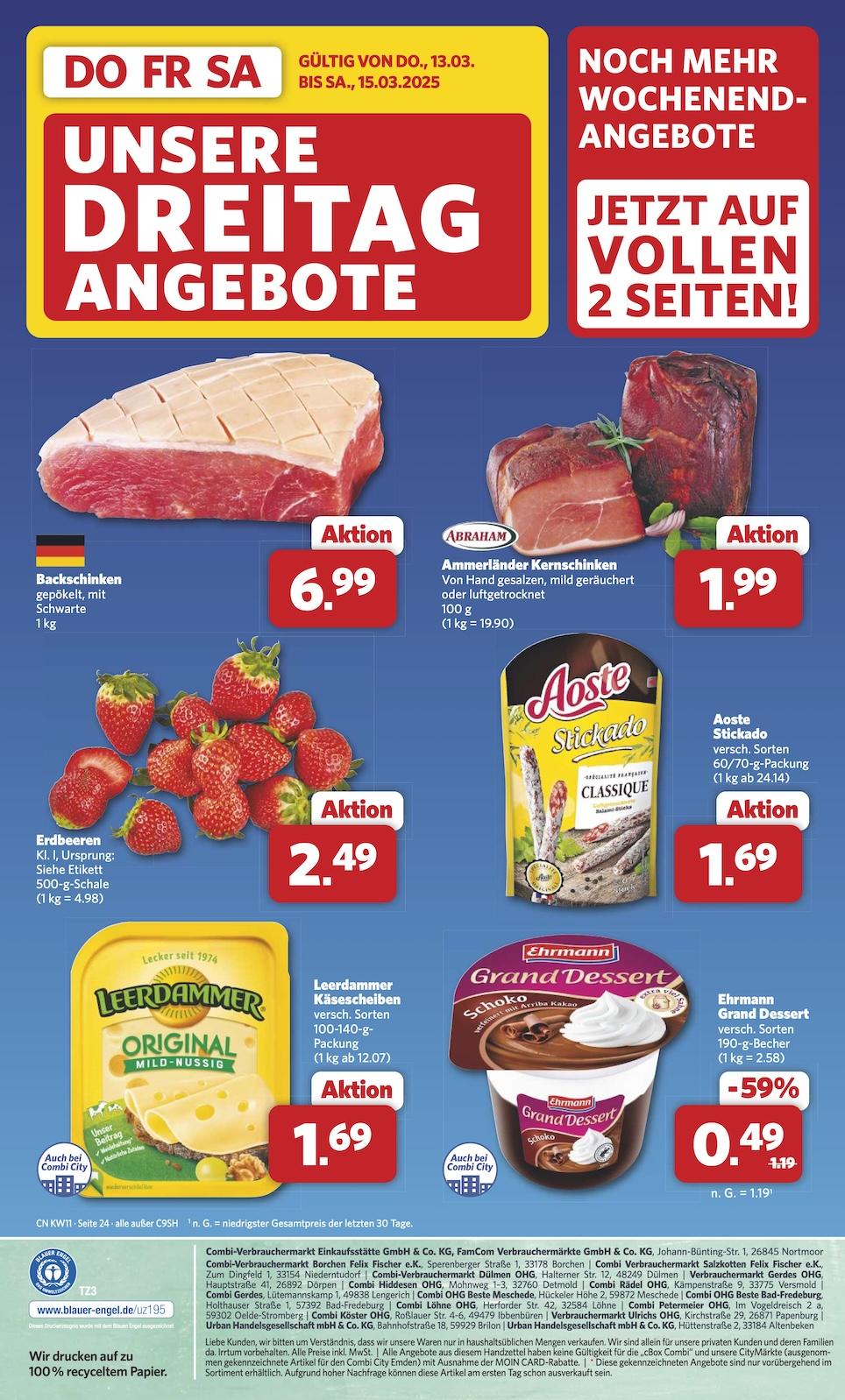 Combi Aktueller Prospekt ab Montag Seite 27
