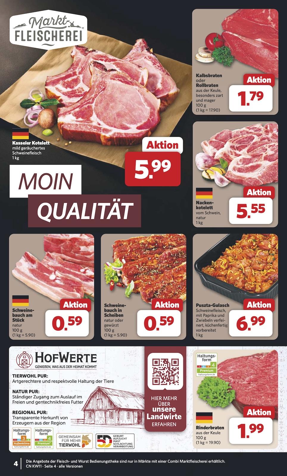 Combi Aktueller Prospekt ab Montag Seite 4