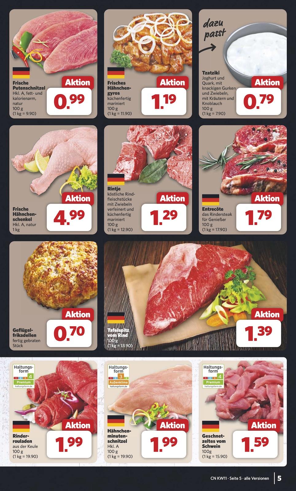 Combi Aktueller Prospekt ab Montag Seite 5