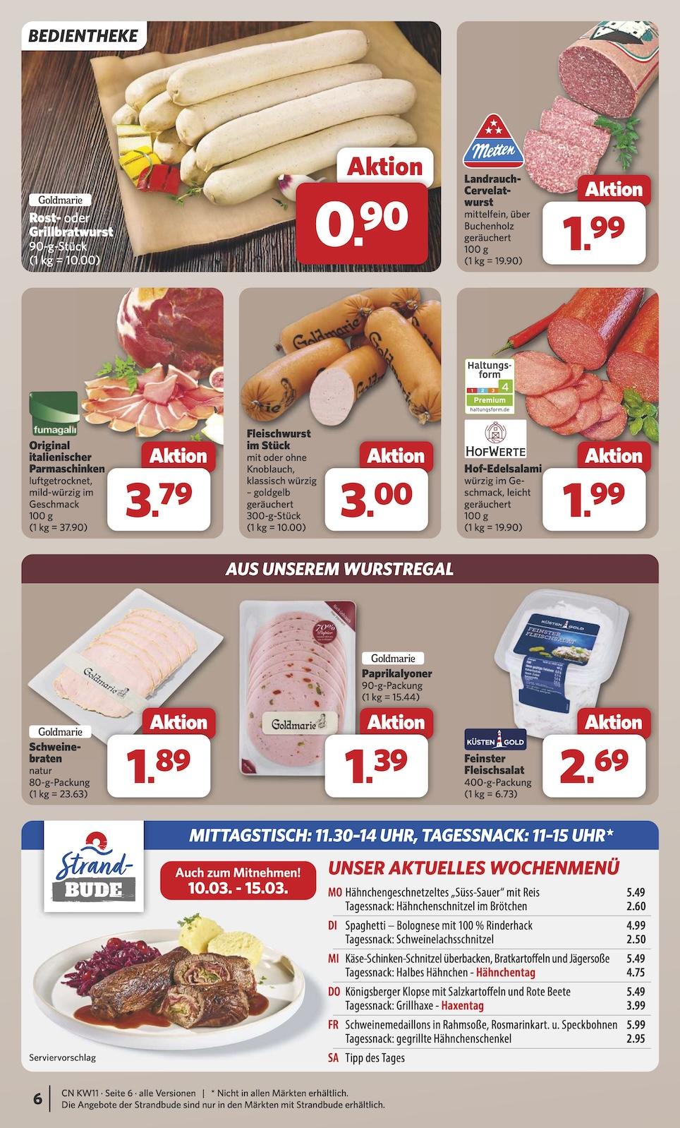 Combi Aktueller Prospekt ab Montag Seite 6