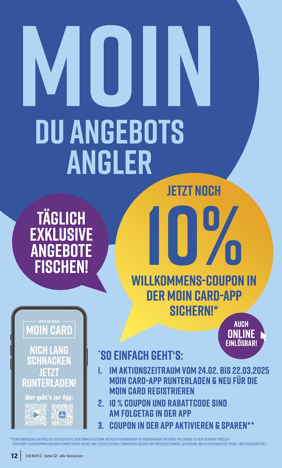 Combi Aktueller Prospekt ab Montag Seite 12