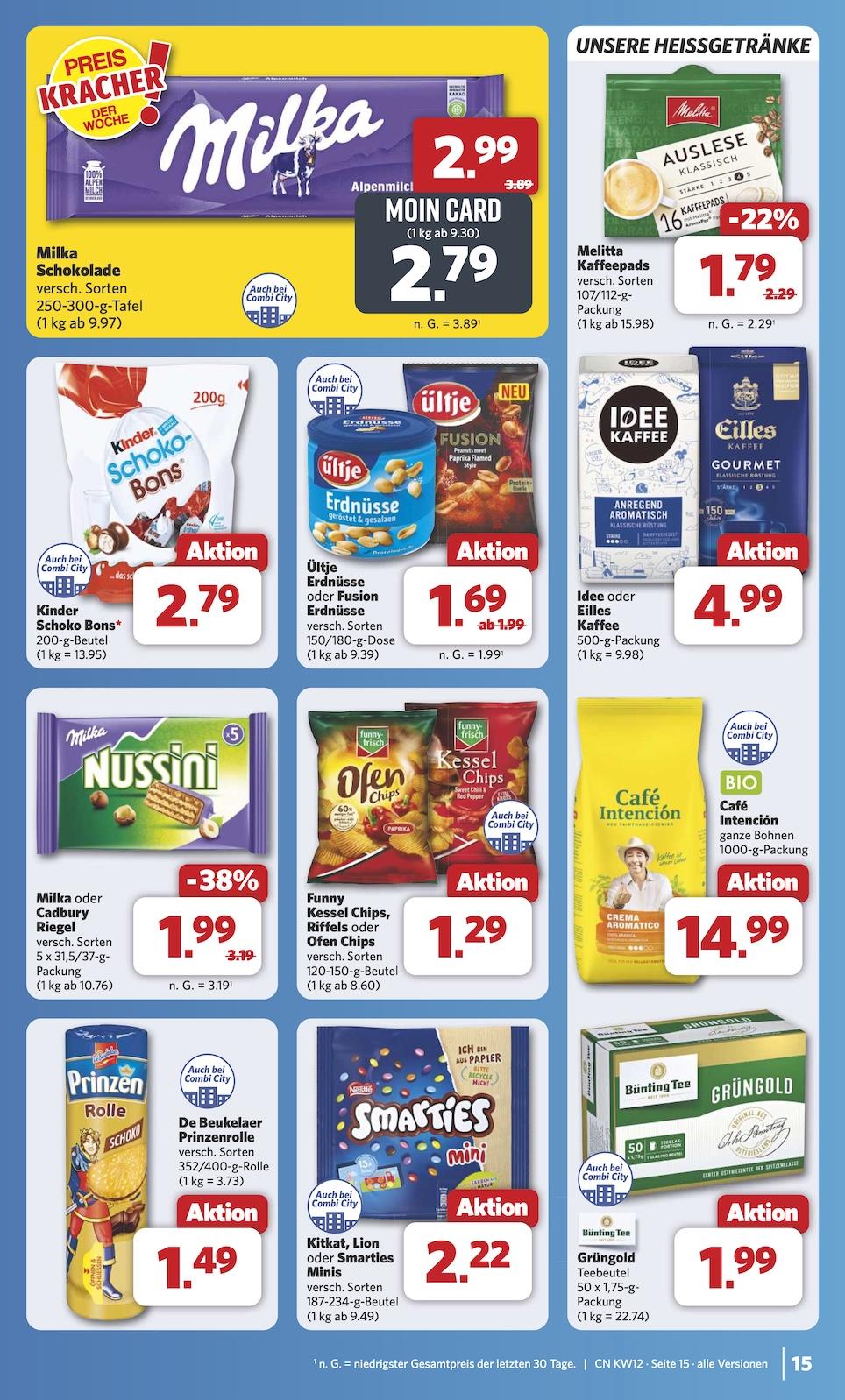 Combi Aktueller Prospekt ab Montag Seite 16