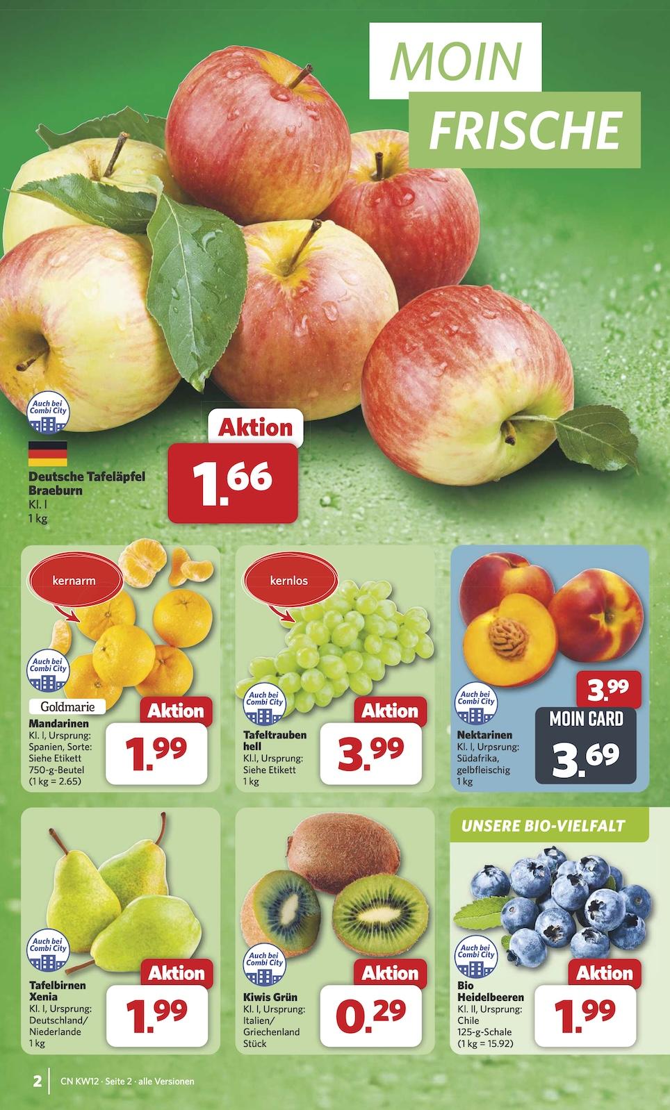 Combi Aktueller Prospekt ab Montag Seite 2