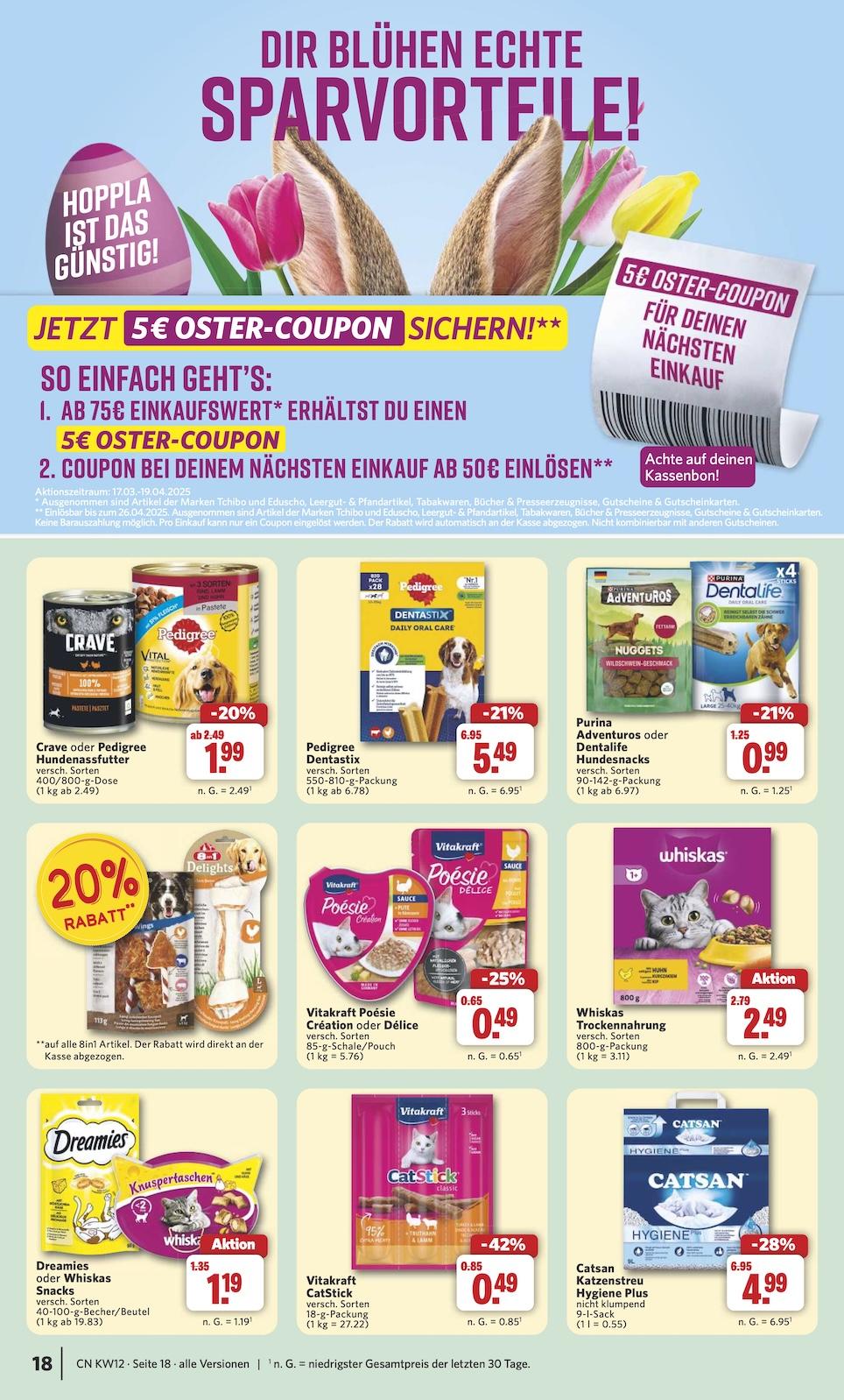 Combi Aktueller Prospekt ab Montag Seite 20