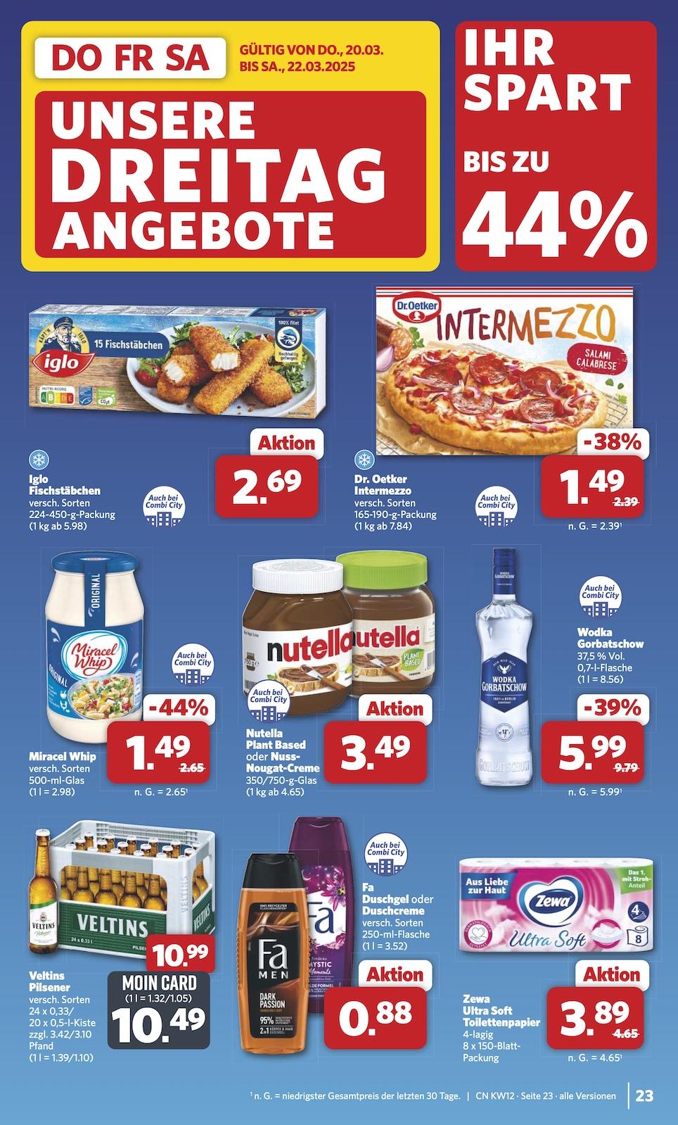 Combi Aktueller Prospekt ab Montag Seite 27
