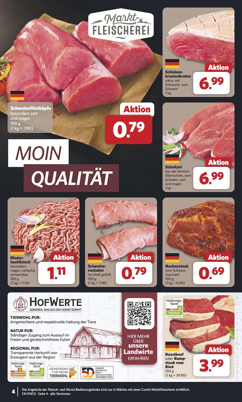 Combi Aktueller Prospekt ab Montag Seite 4