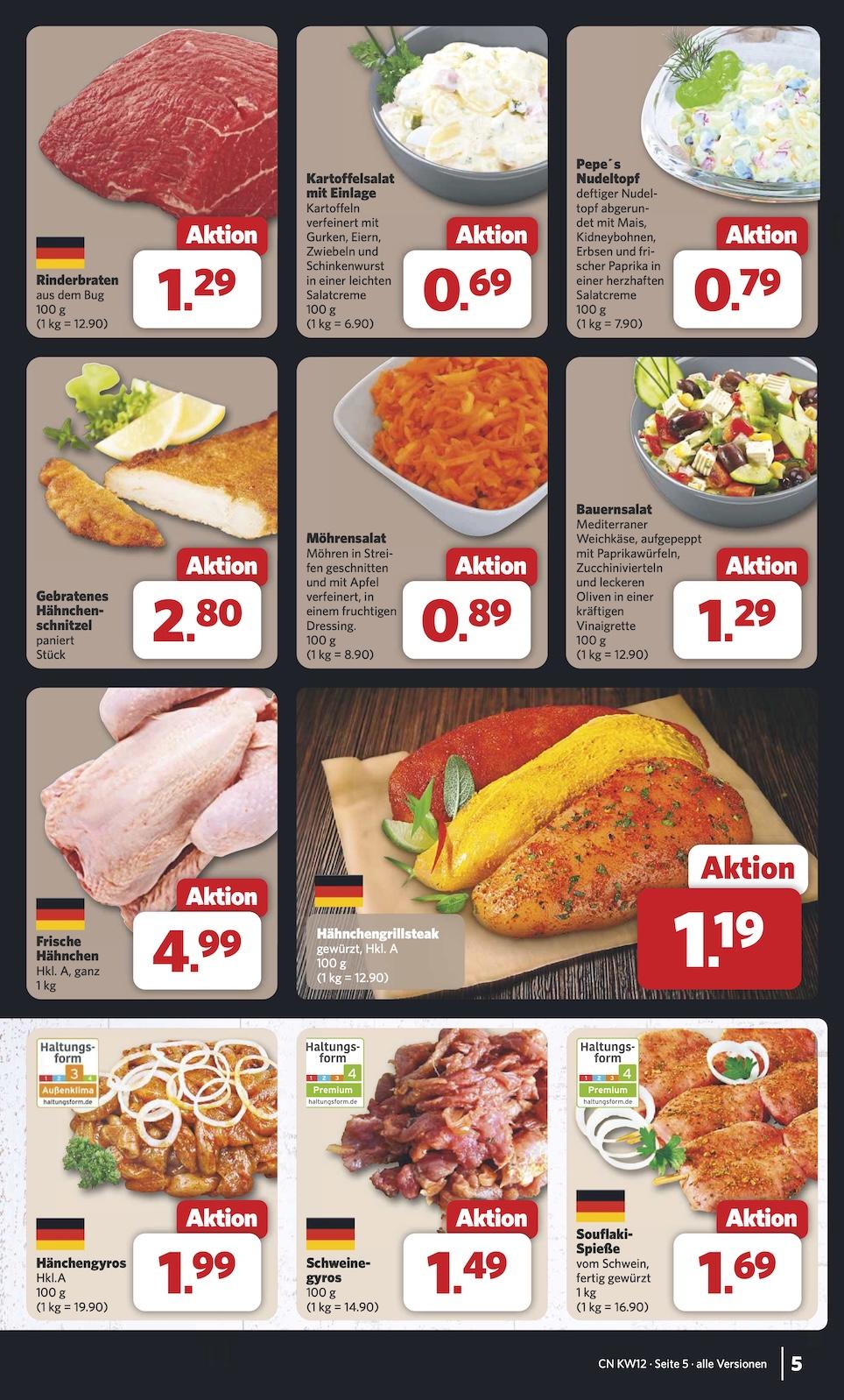 Combi Aktueller Prospekt ab Montag Seite 5