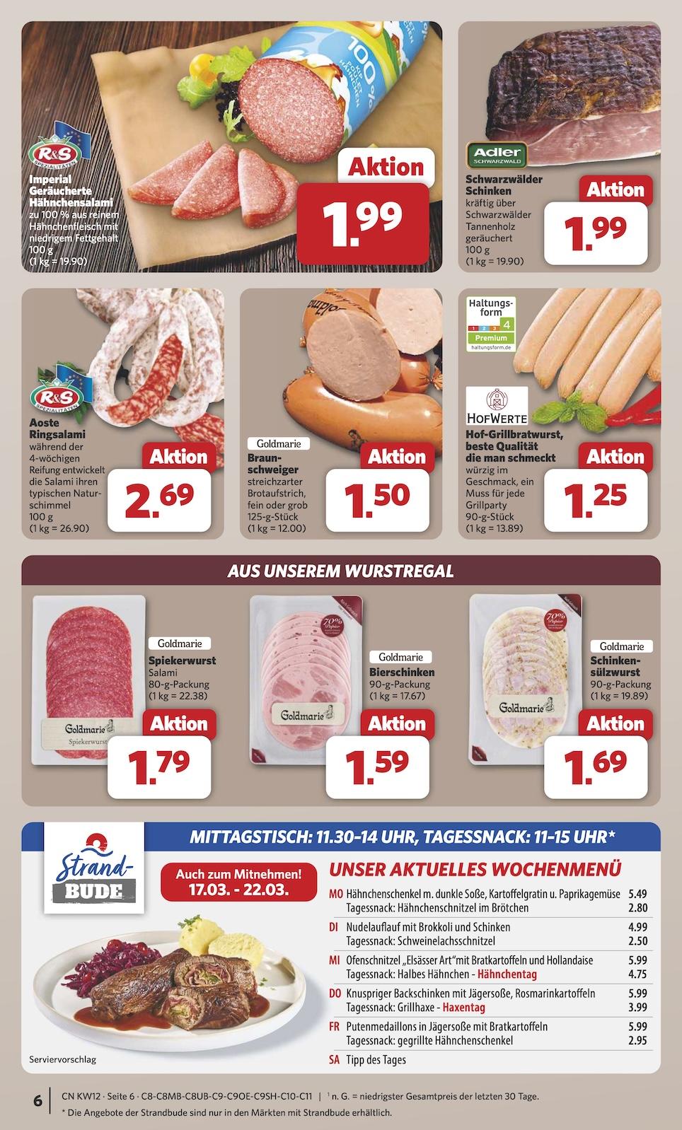 Combi Aktueller Prospekt ab Montag Seite 6
