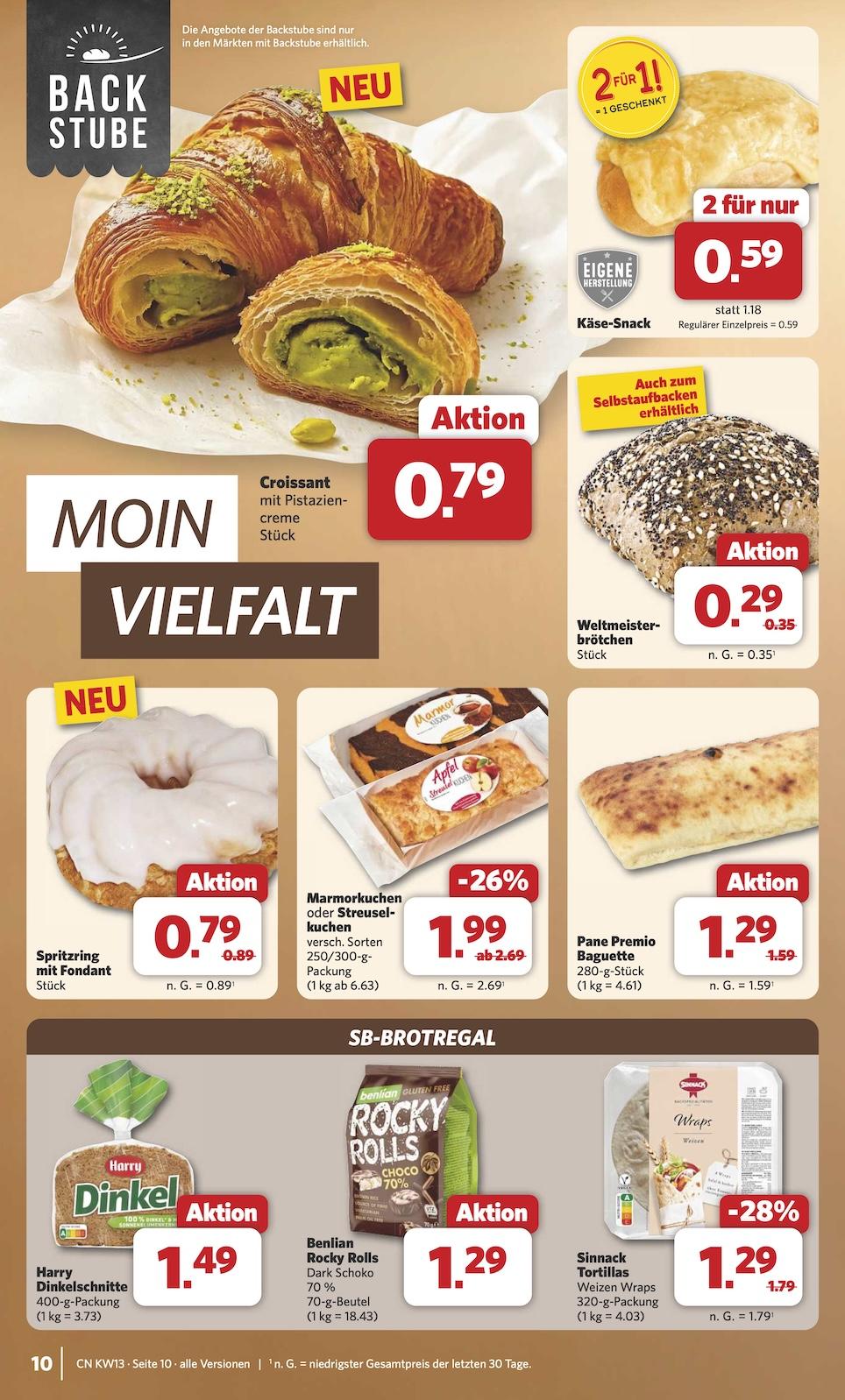 Combi Aktueller Prospekt ab Montag Seite 11