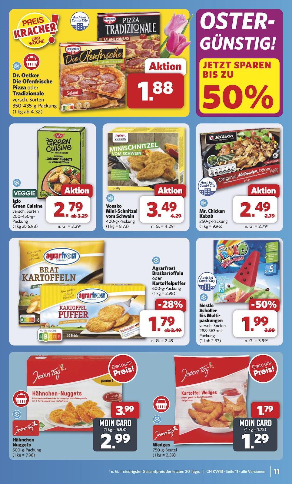 Combi Aktueller Prospekt ab Montag Seite 12