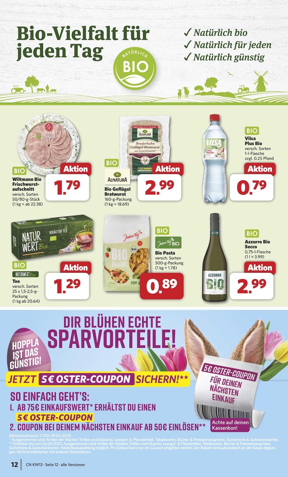Combi Aktueller Prospekt ab Montag Seite 13
