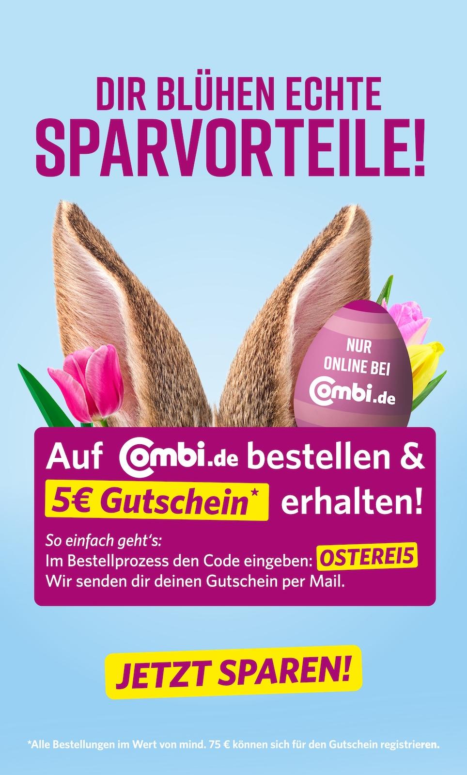 Combi Aktueller Prospekt ab Montag Seite 15