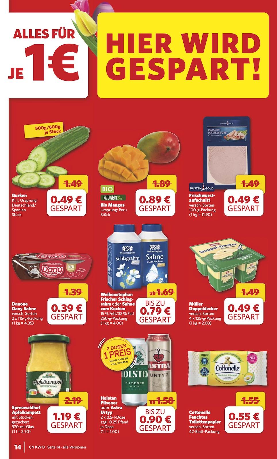 Combi Aktueller Prospekt ab Montag Seite 16