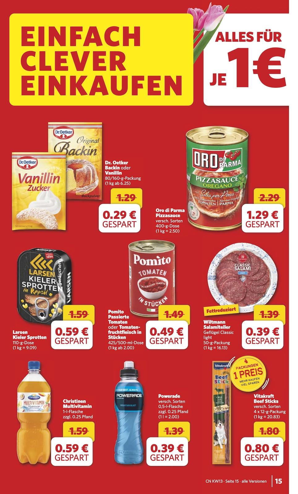 Combi Aktueller Prospekt ab Montag Seite 17