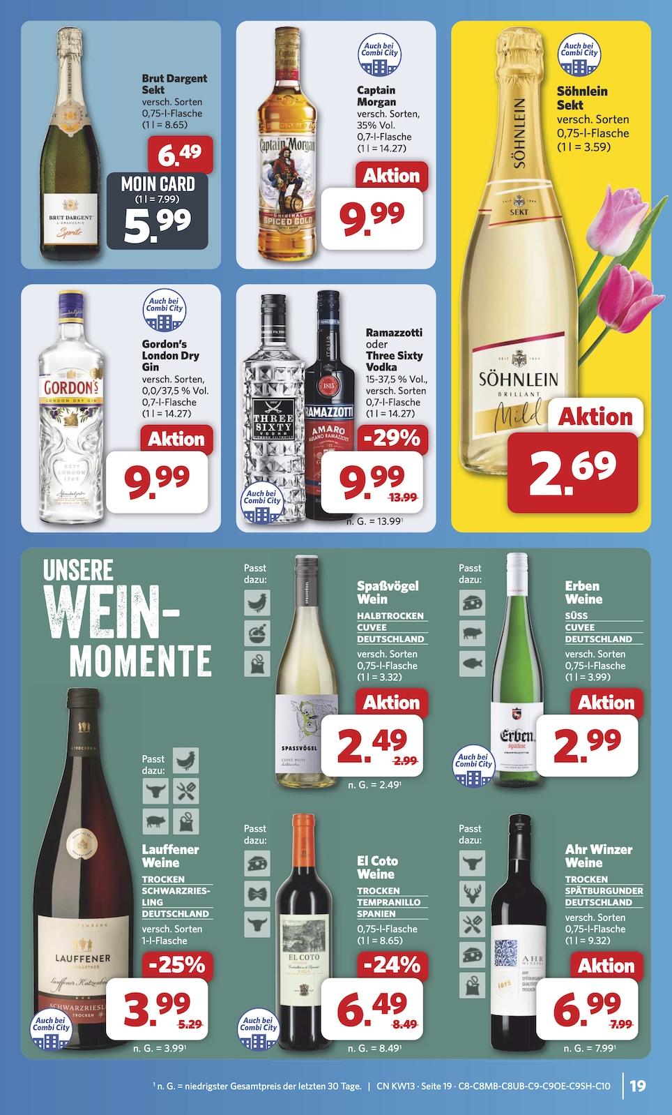 Combi Aktueller Prospekt ab Montag Seite 22