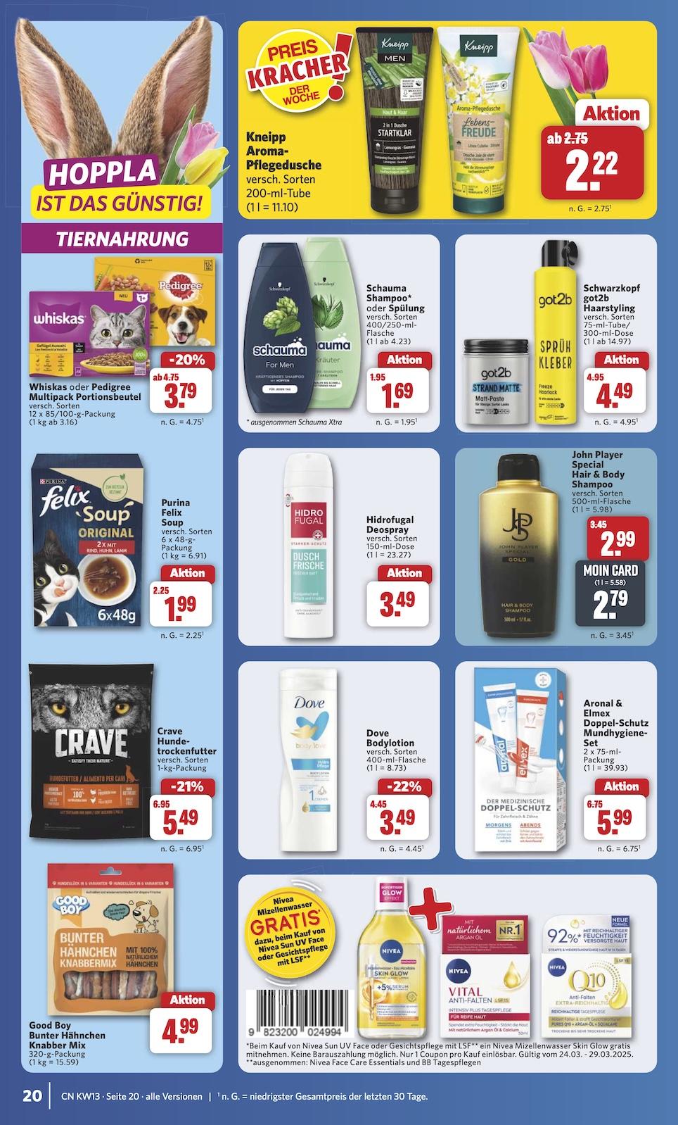 Combi Aktueller Prospekt ab Montag Seite 23