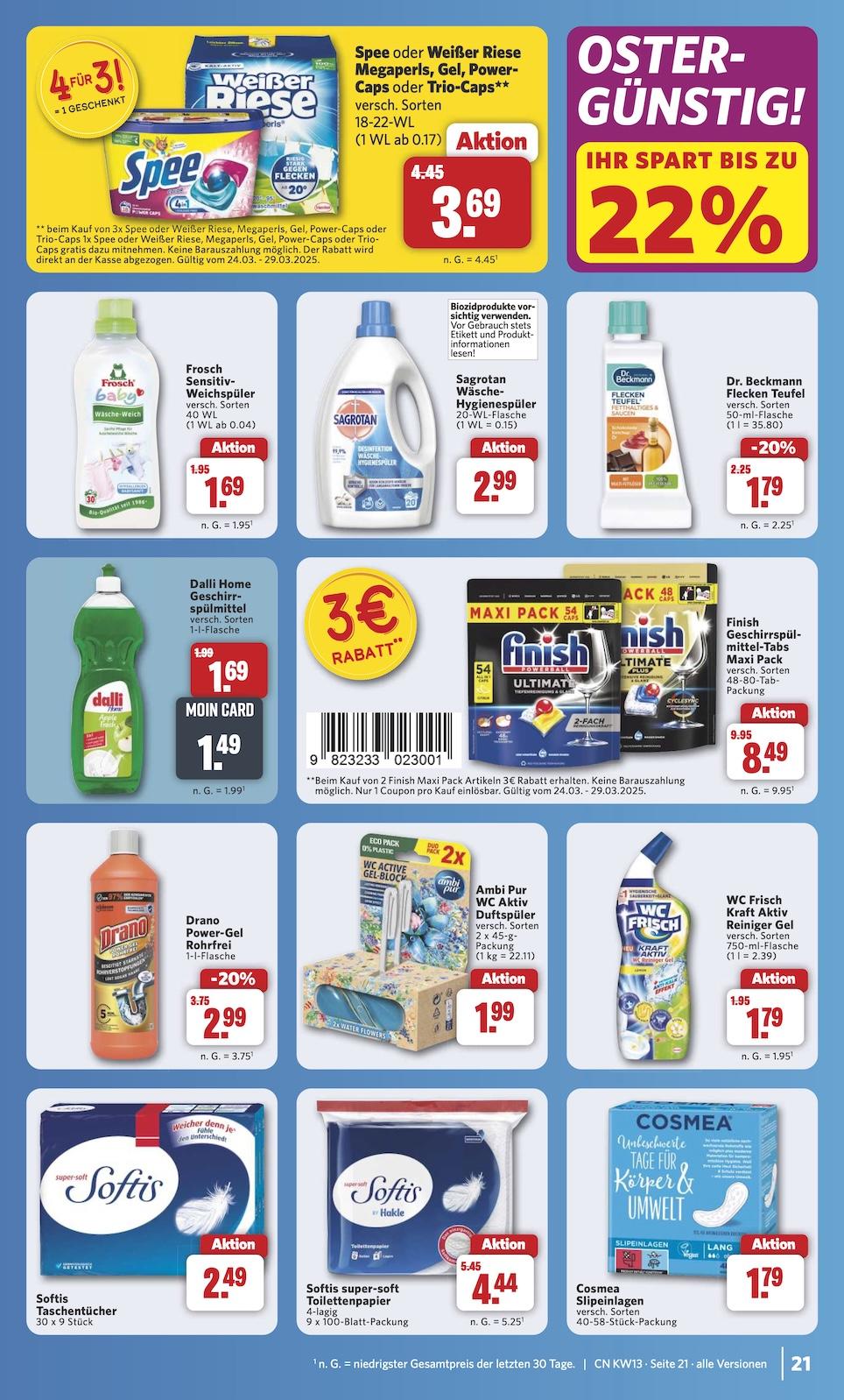 Combi Aktueller Prospekt ab Montag Seite 24
