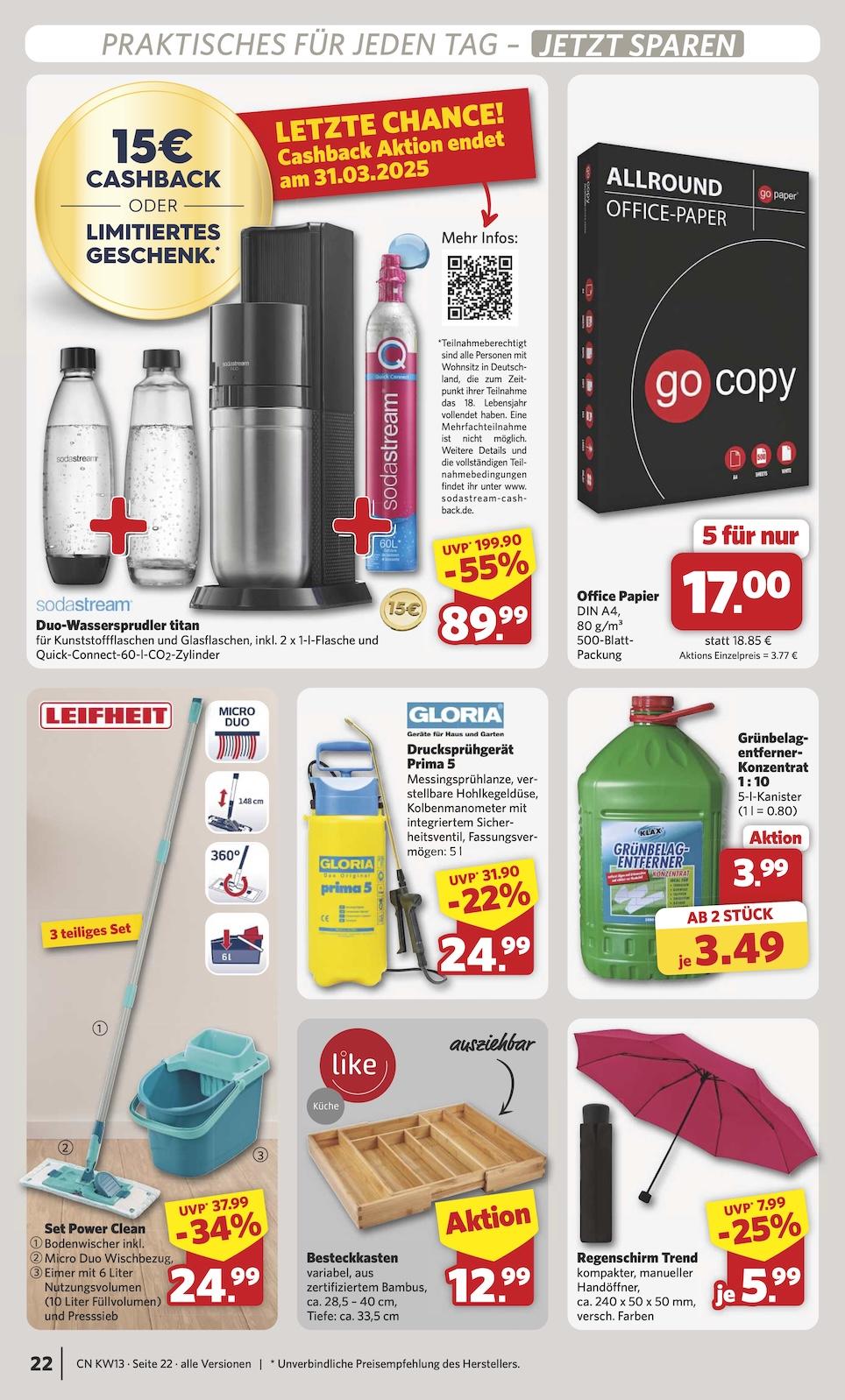 Combi Aktueller Prospekt ab Montag Seite 25
