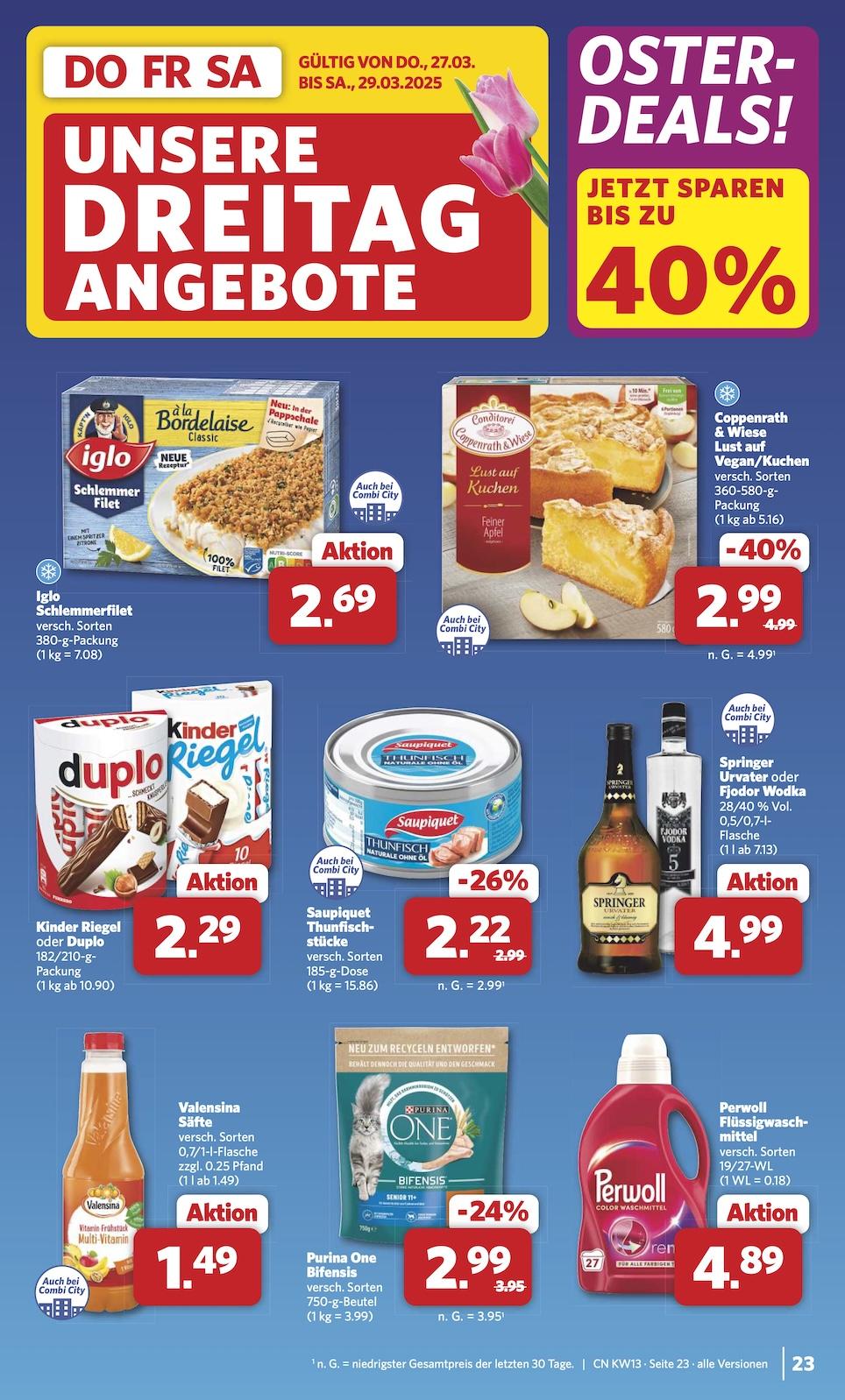 Combi Aktueller Prospekt ab Montag Seite 26