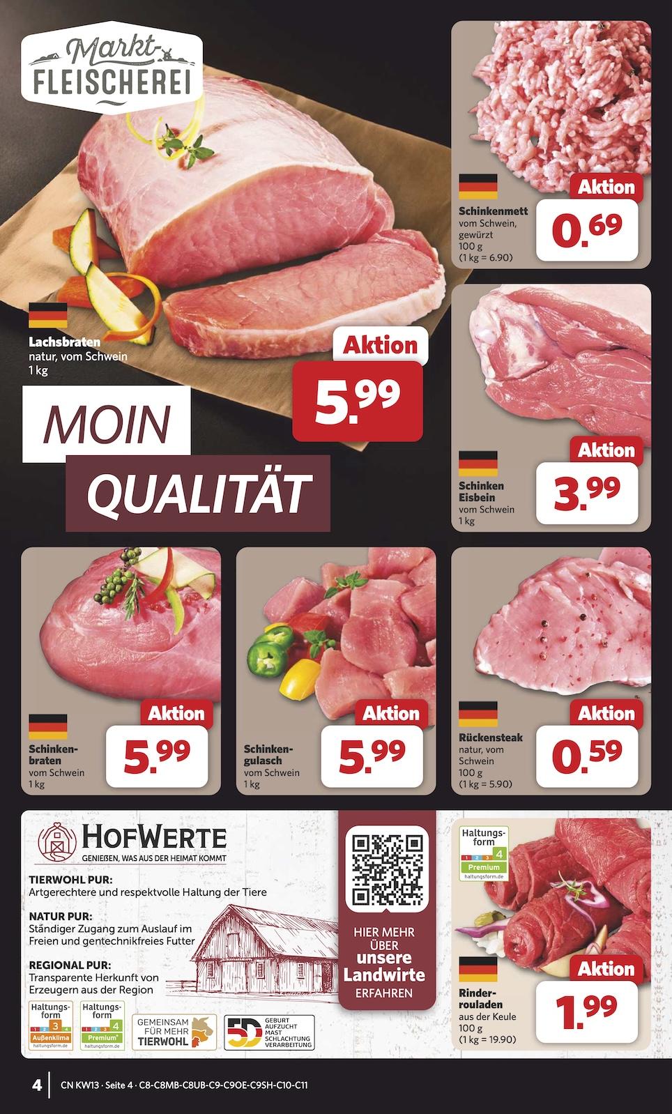 Combi Aktueller Prospekt ab Montag Seite 4