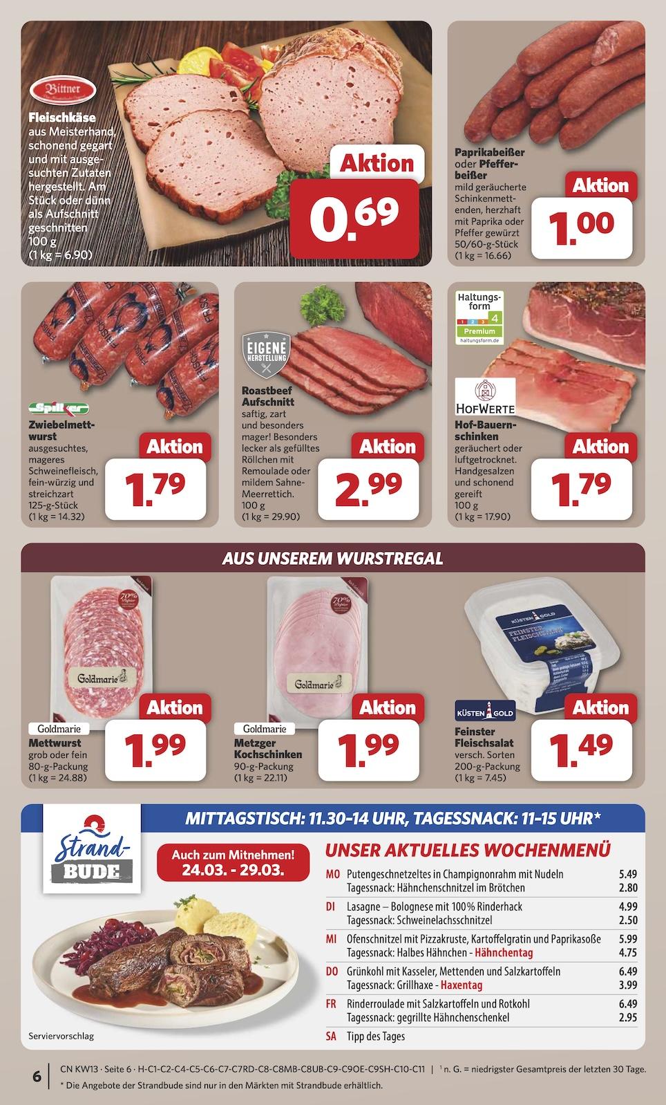 Combi Aktueller Prospekt ab Montag Seite 6