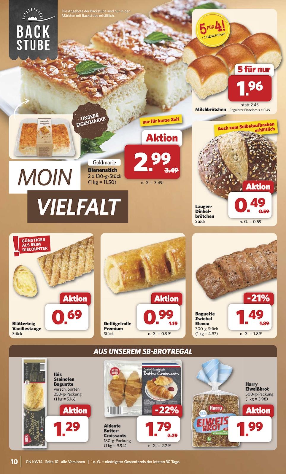 Combi Aktueller Prospekt ab Montag Seite 11