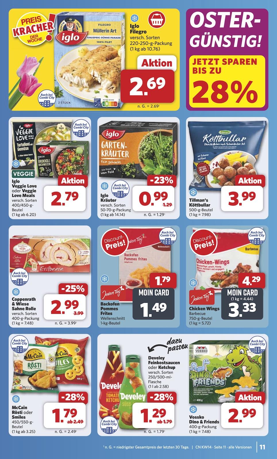 Combi Aktueller Prospekt ab Montag Seite 12