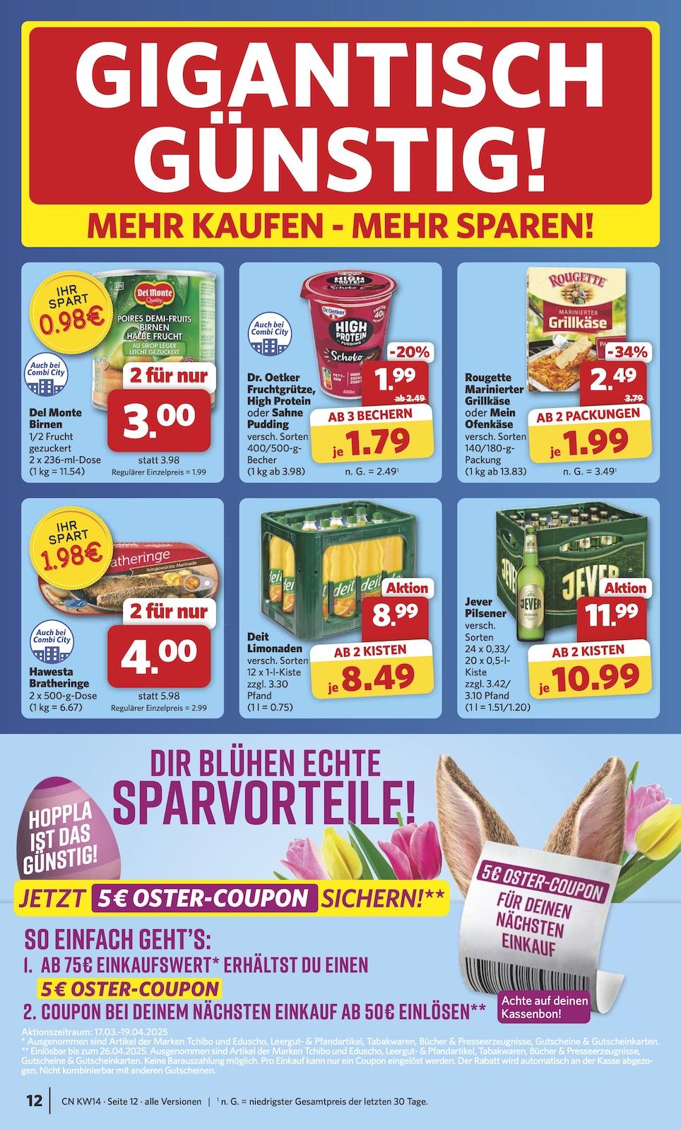 Combi Aktueller Prospekt ab Montag Seite 13