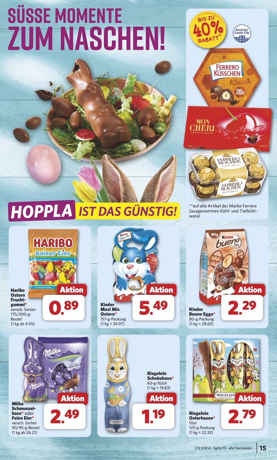 Combi Aktueller Prospekt ab Montag Seite 17
