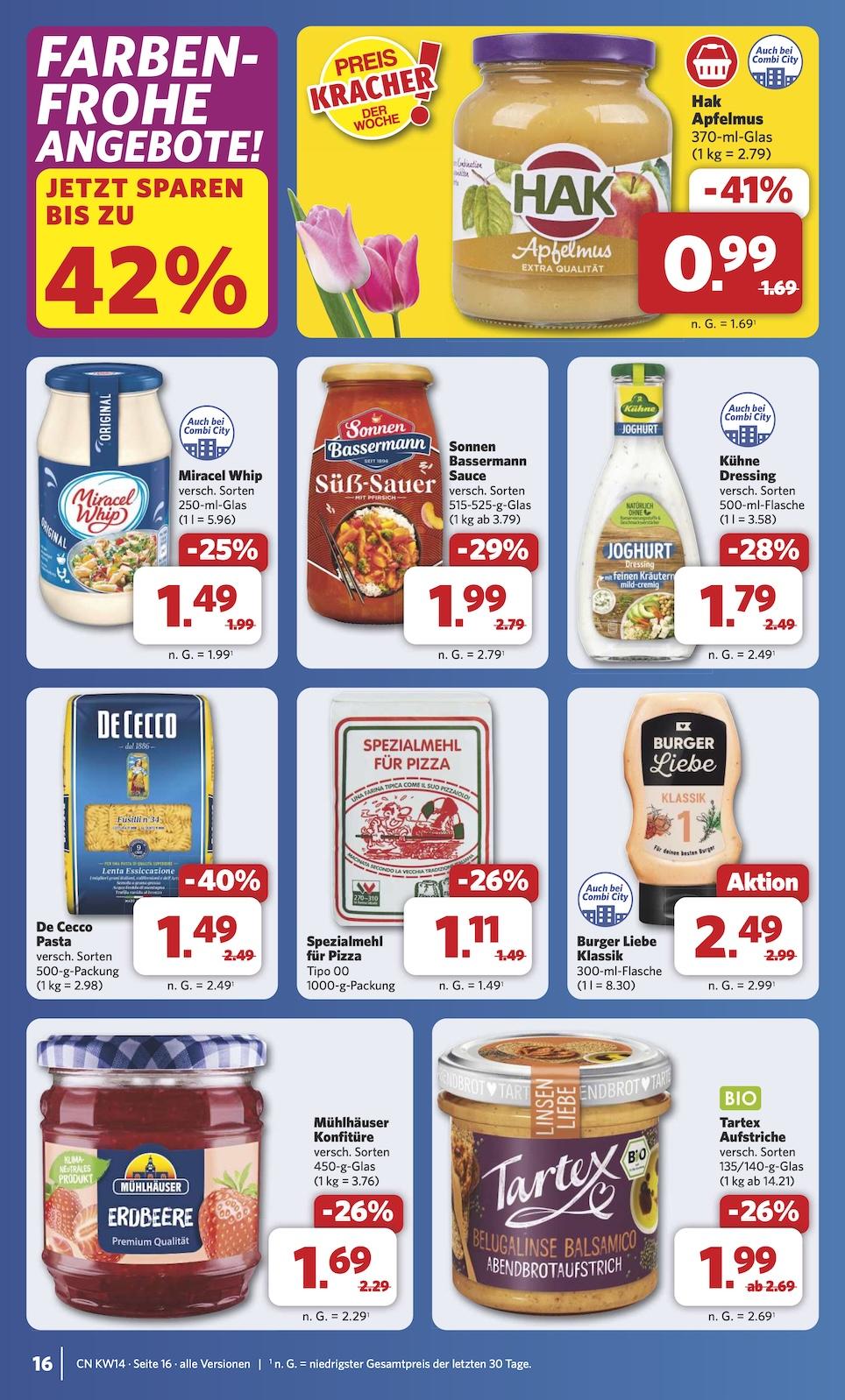 Combi Aktueller Prospekt ab Montag Seite 19