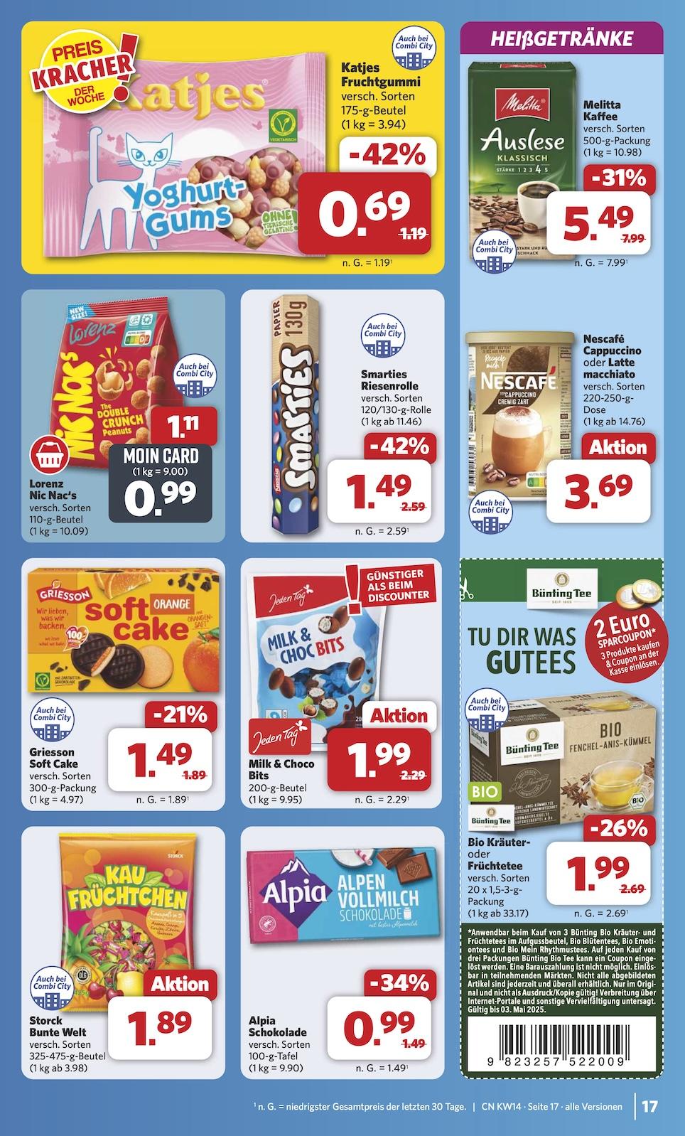 Combi Aktueller Prospekt ab Montag Seite 20