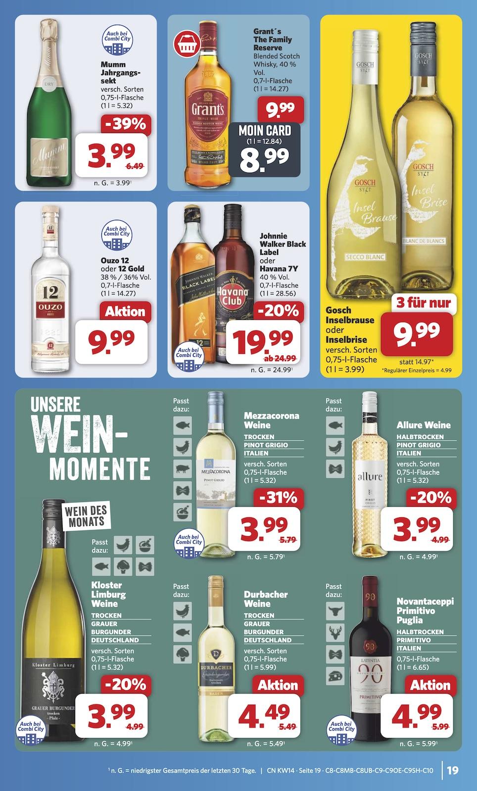Combi Aktueller Prospekt ab Montag Seite 23