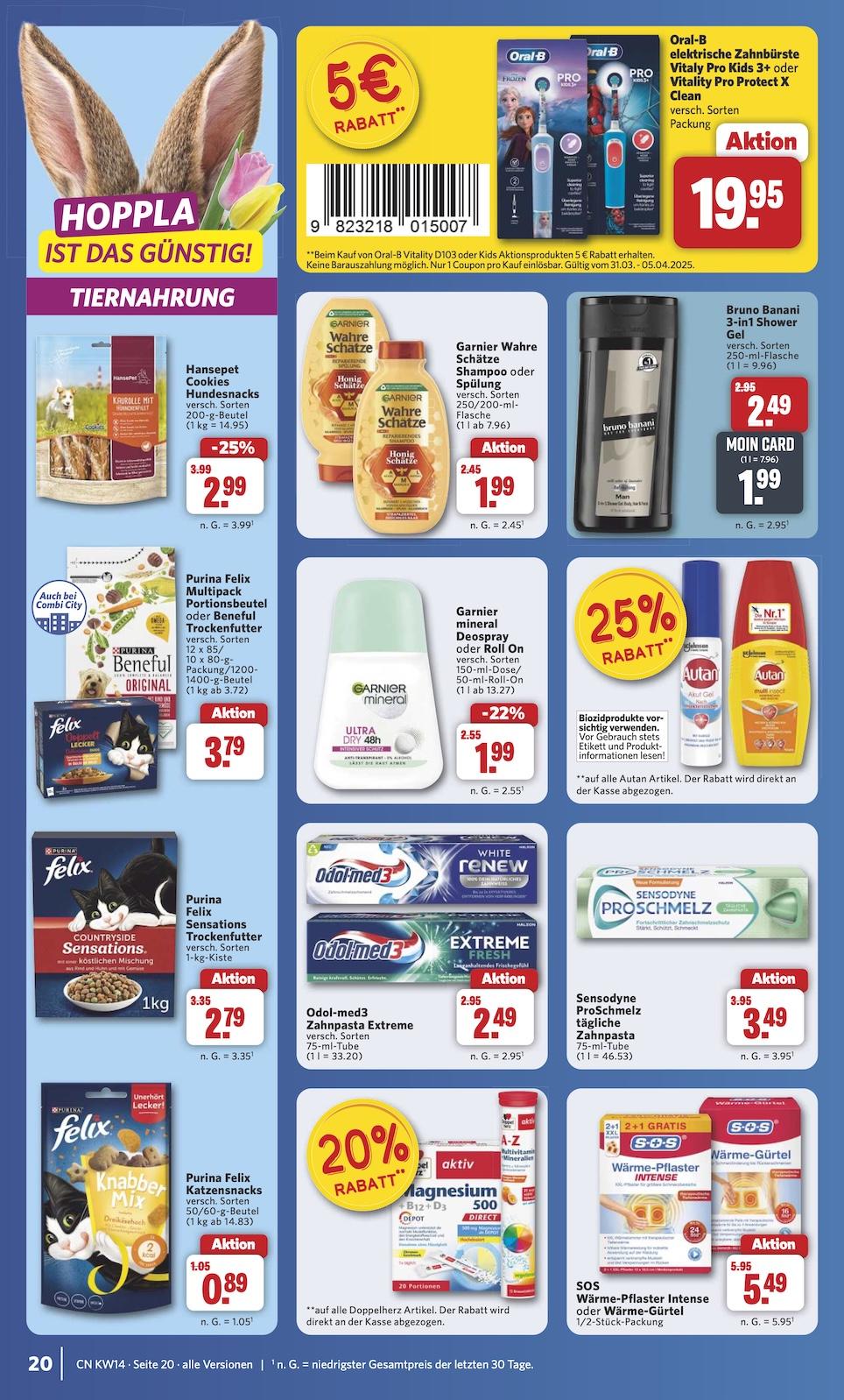 Combi Aktueller Prospekt ab Montag Seite 25