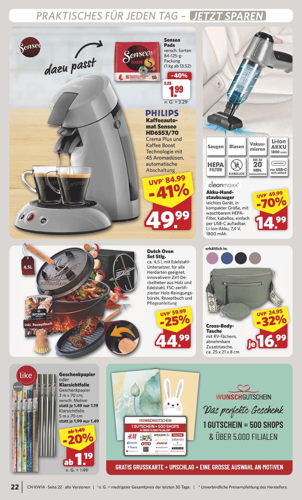 Combi Aktueller Prospekt ab Montag Seite 27