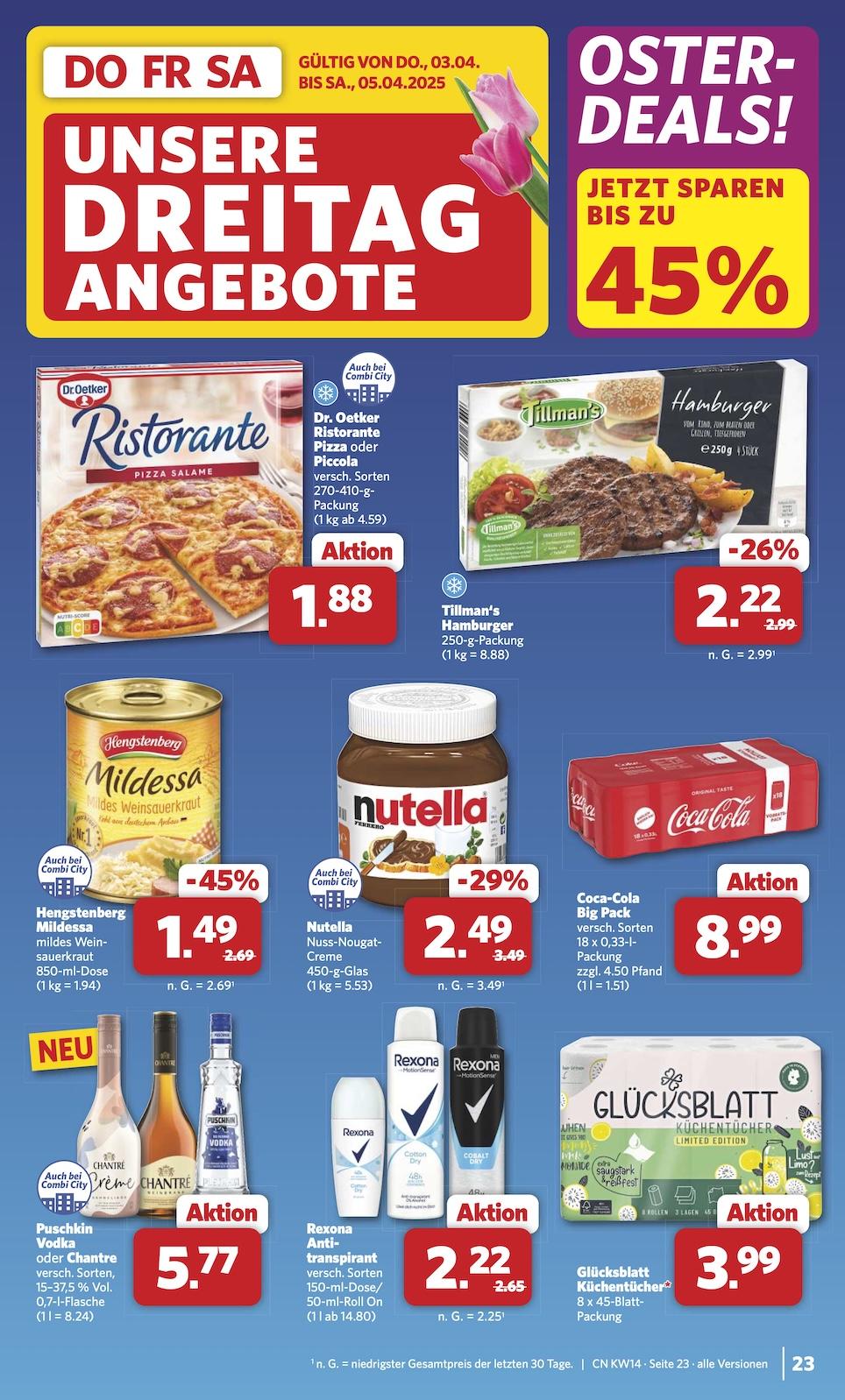 Combi Aktueller Prospekt ab Montag Seite 28