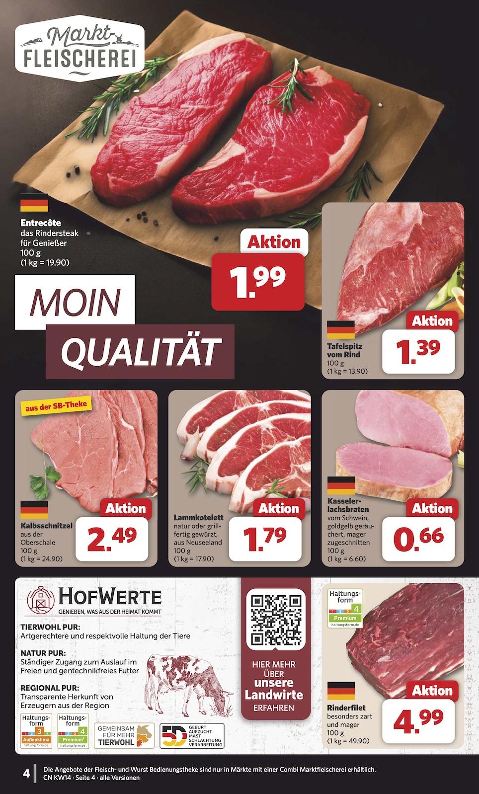 Combi Aktueller Prospekt ab Montag Seite 4
