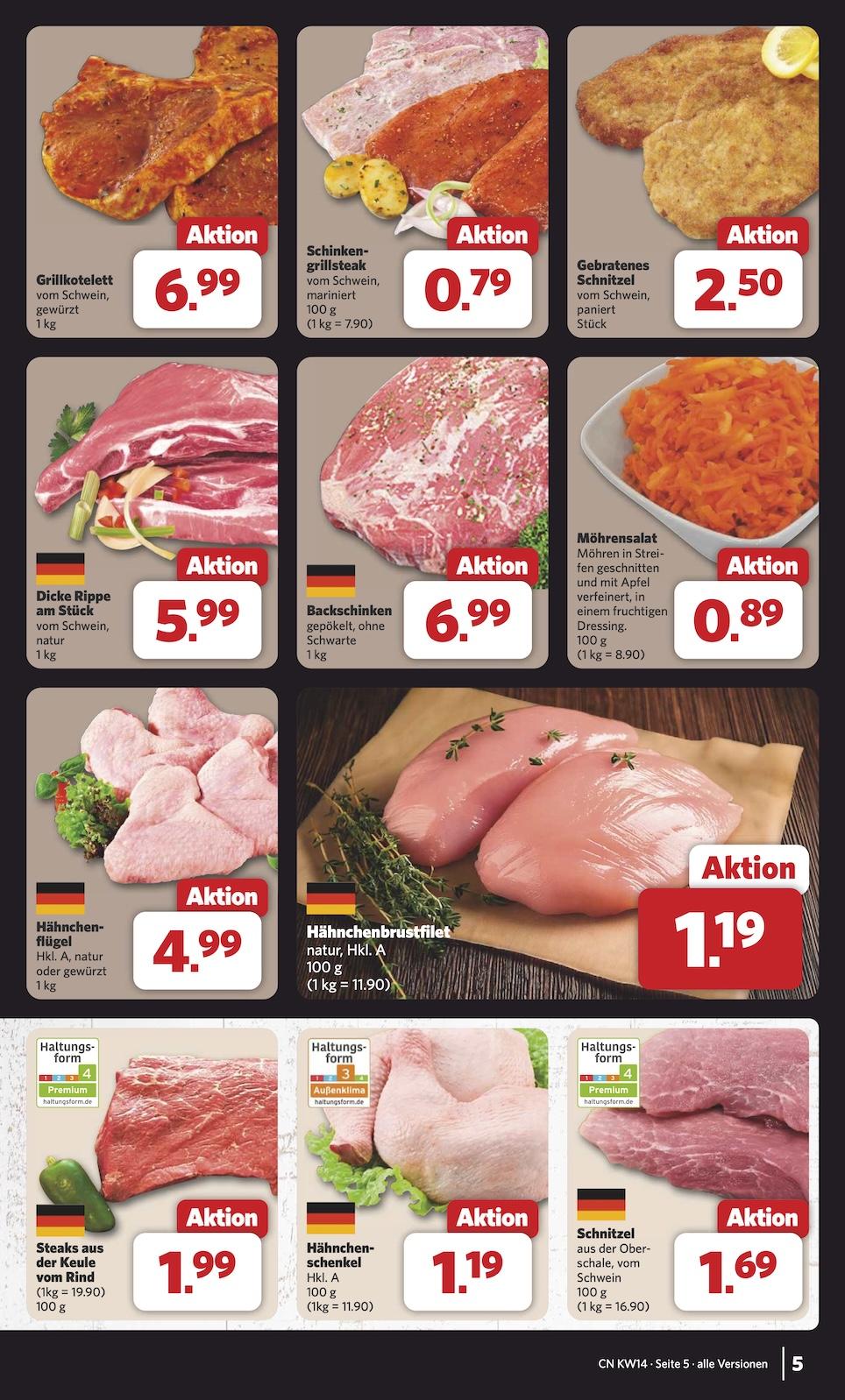 Combi Aktueller Prospekt ab Montag Seite 5