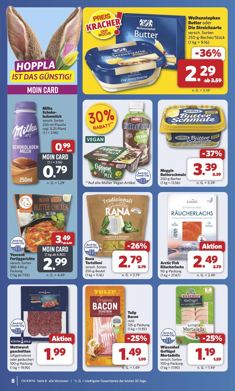 Combi Aktueller Prospekt ab Montag Seite 8