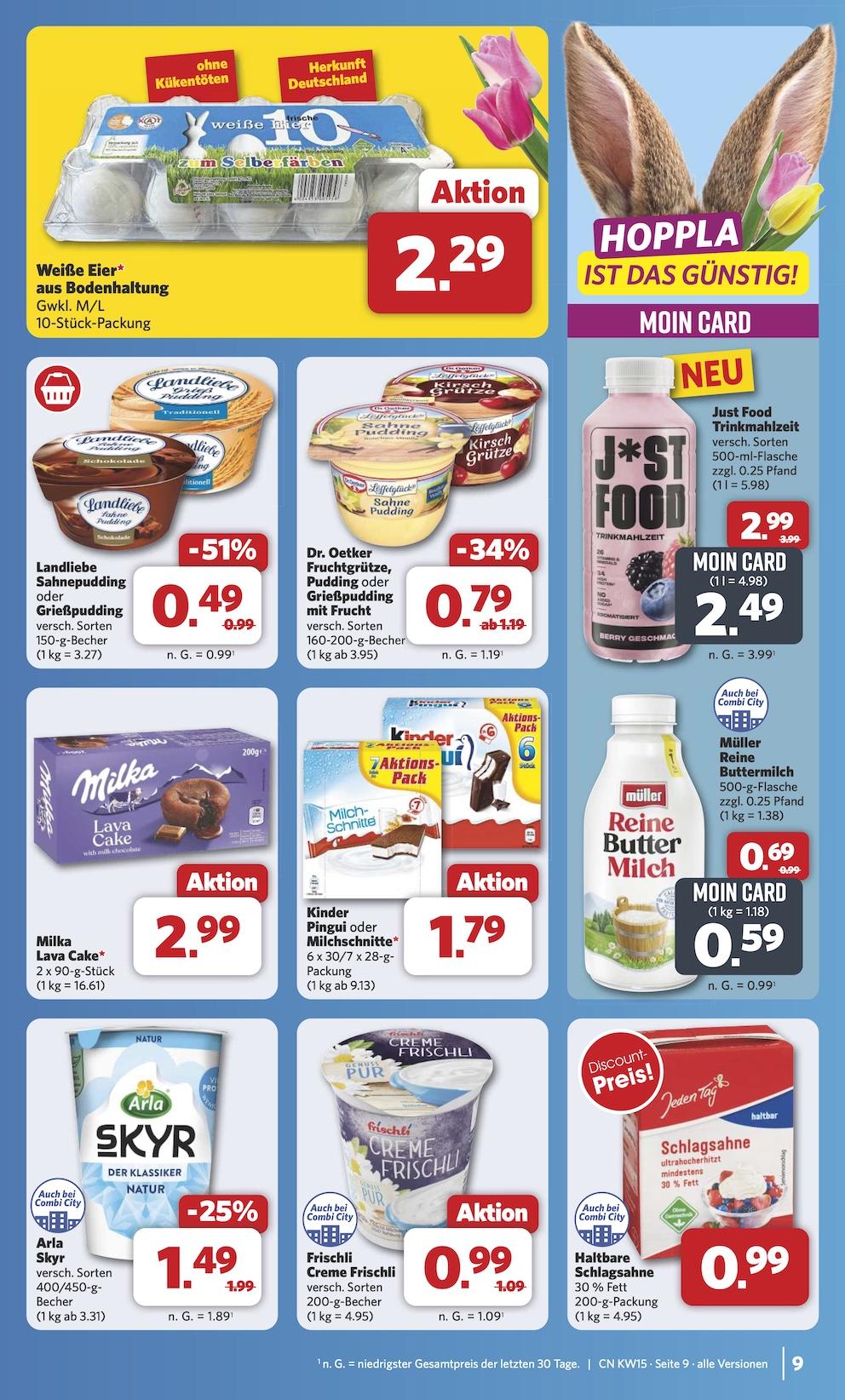 Combi Aktueller Prospekt ab Montag Seite 10