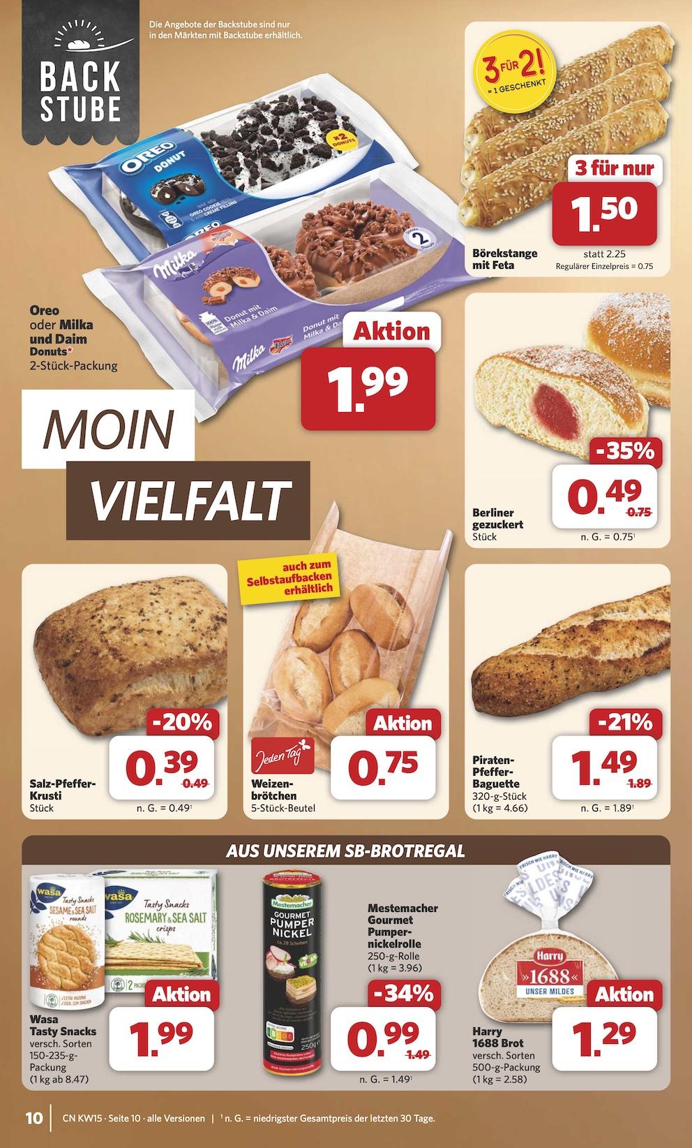 Combi Aktueller Prospekt ab Montag Seite 12