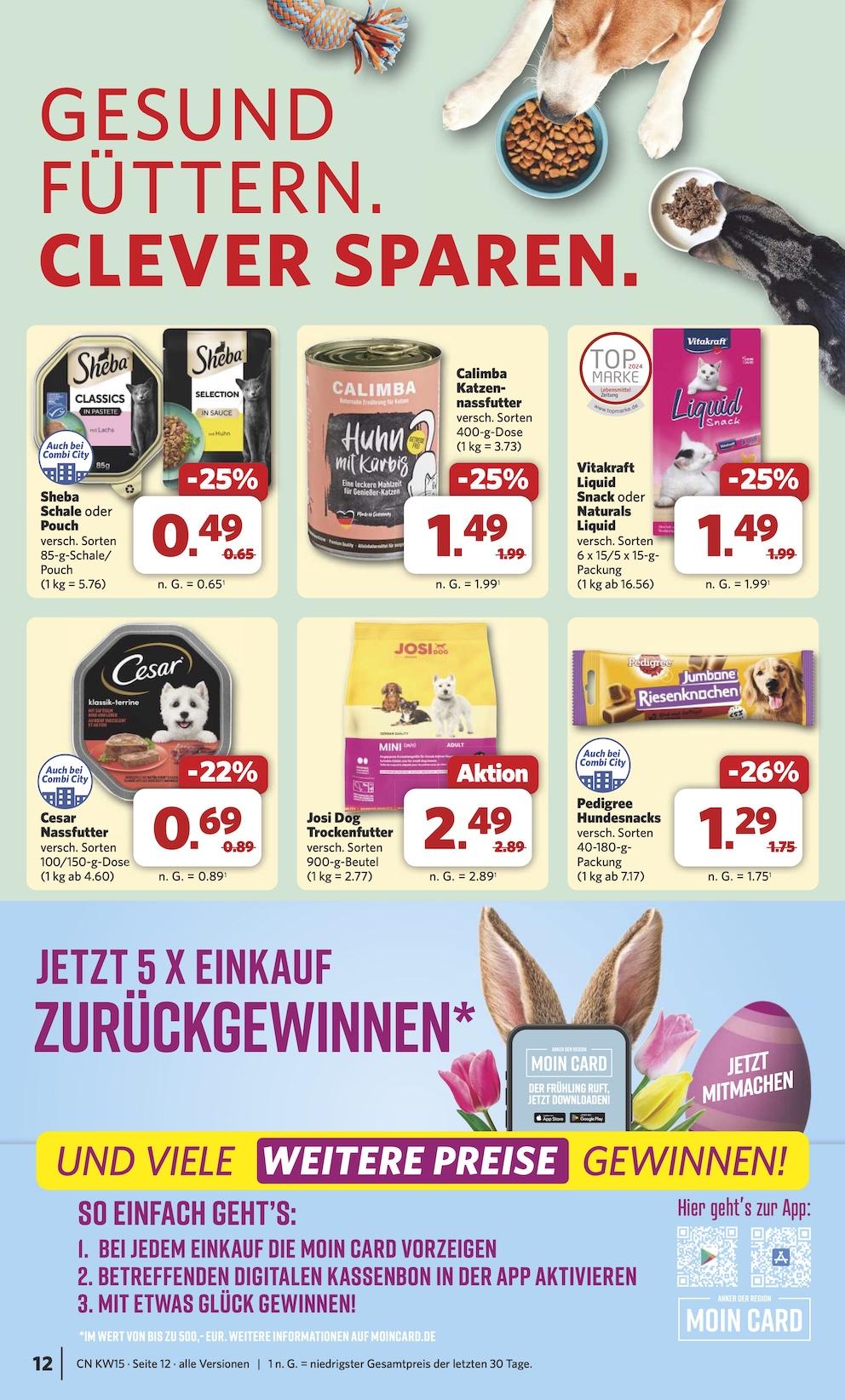 Combi Aktueller Prospekt ab Montag Seite 15