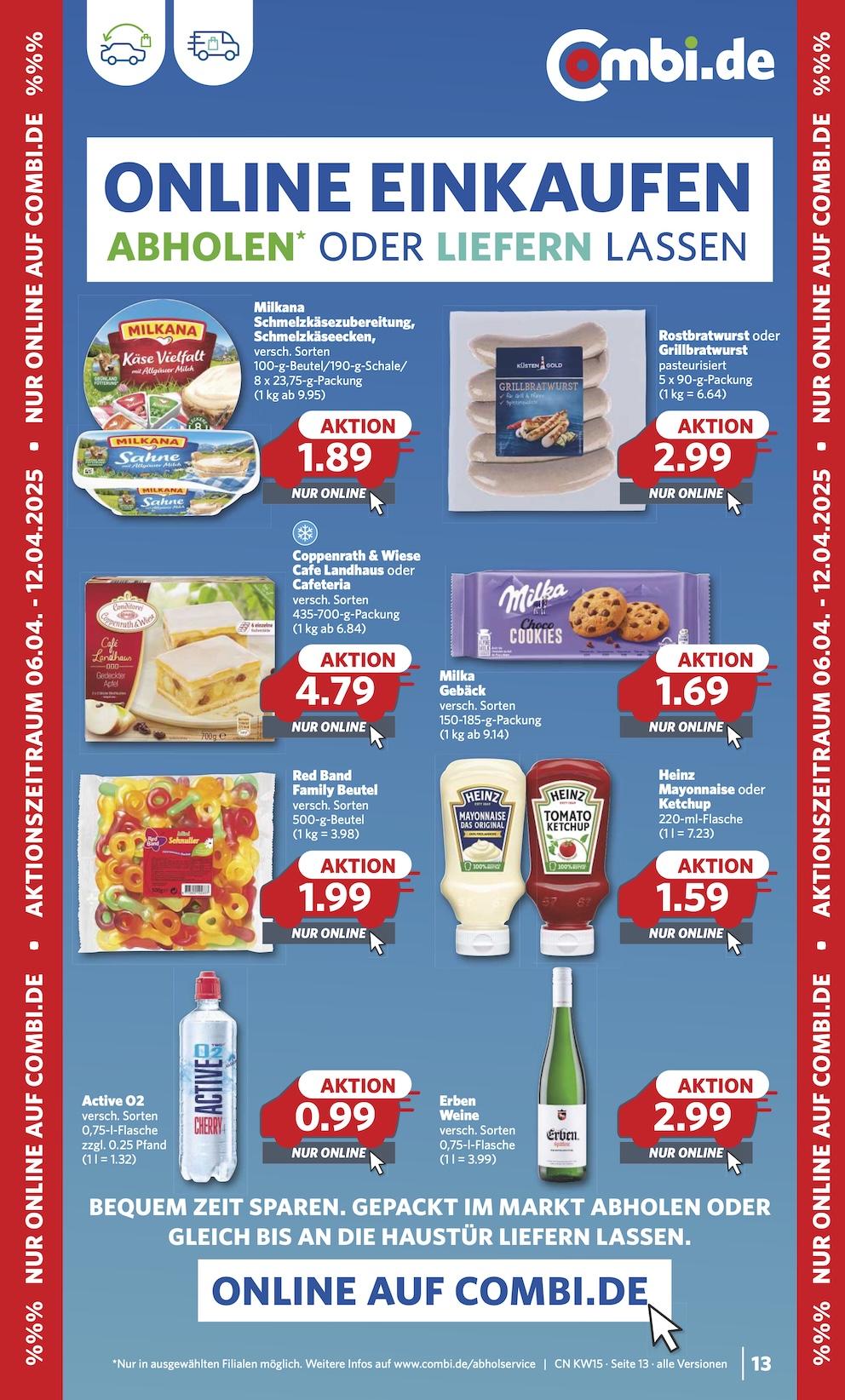 Combi Aktueller Prospekt ab Montag Seite 16