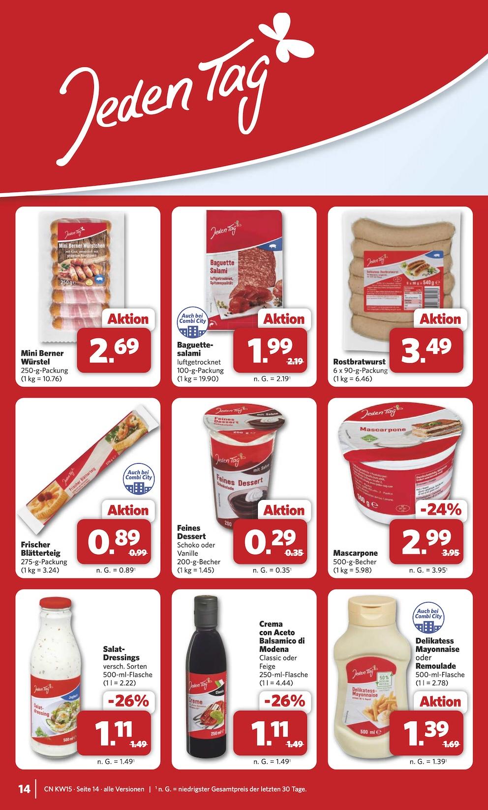 Combi Aktueller Prospekt ab Montag Seite 17
