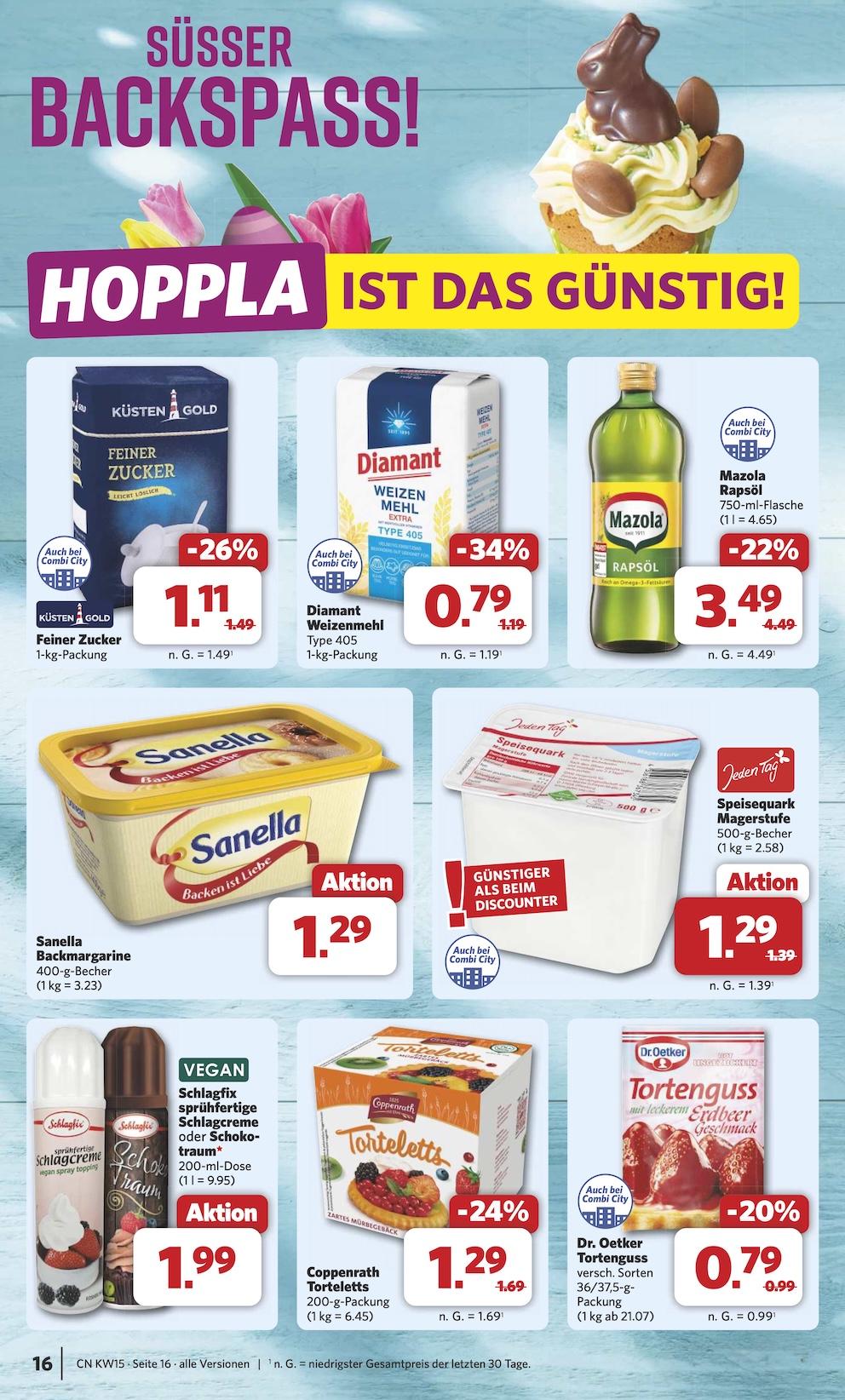 Combi Aktueller Prospekt ab Montag Seite 19
