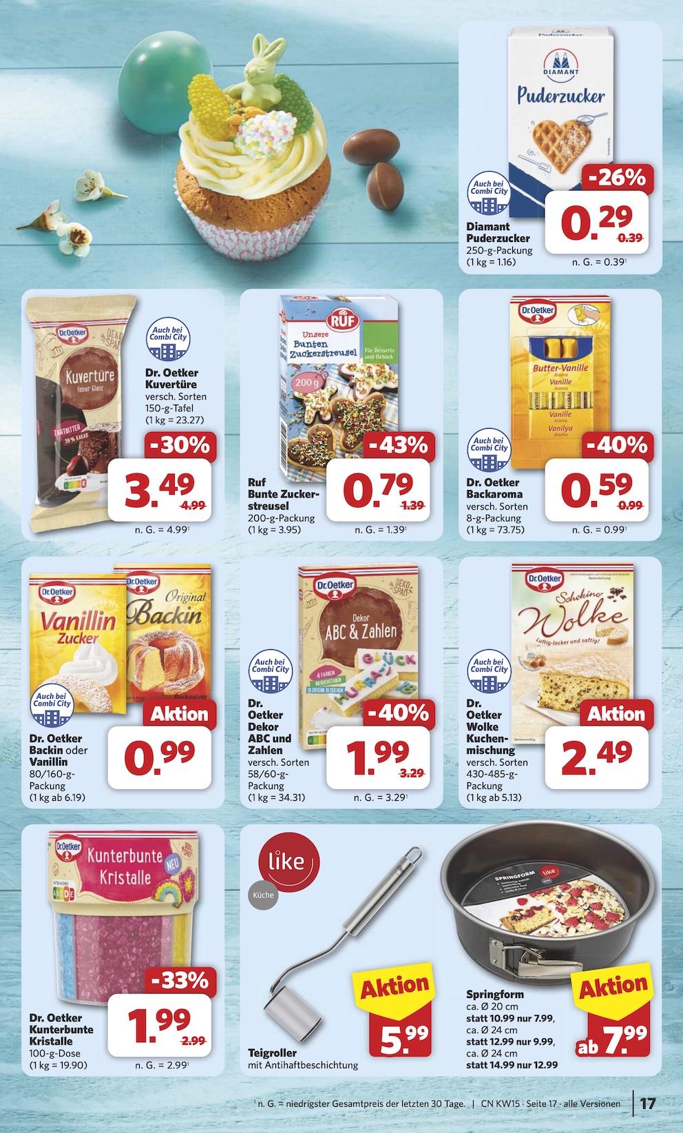 Combi Aktueller Prospekt ab Montag Seite 20